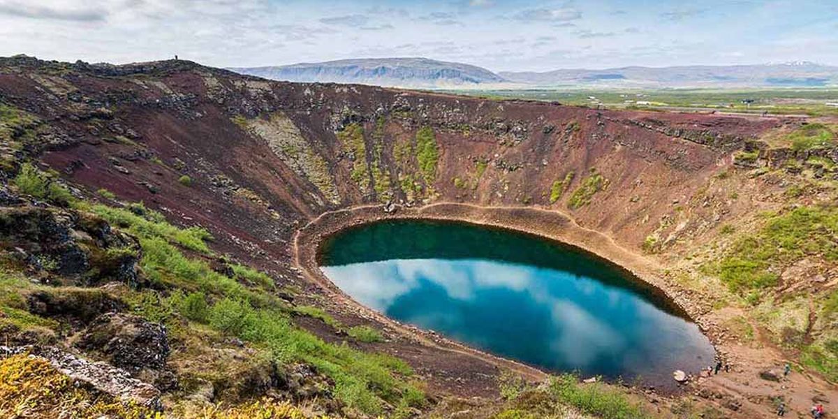 Kerið - IJsland - Doets Reizen