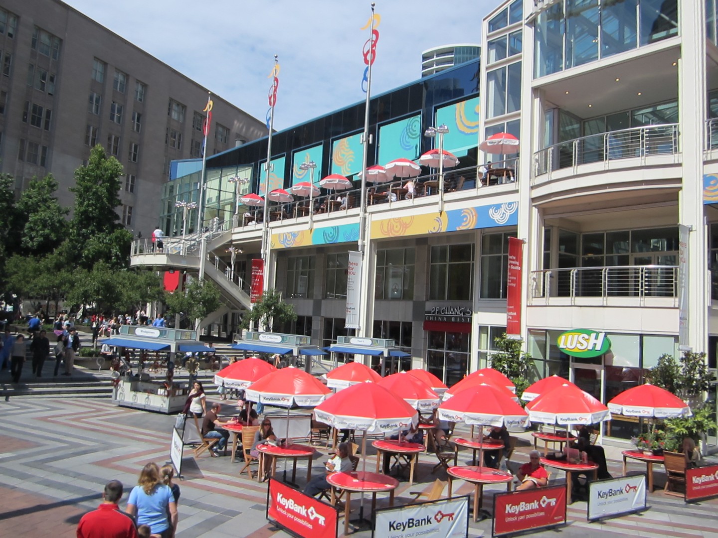 Seattle - Washington State - Doets Reizen