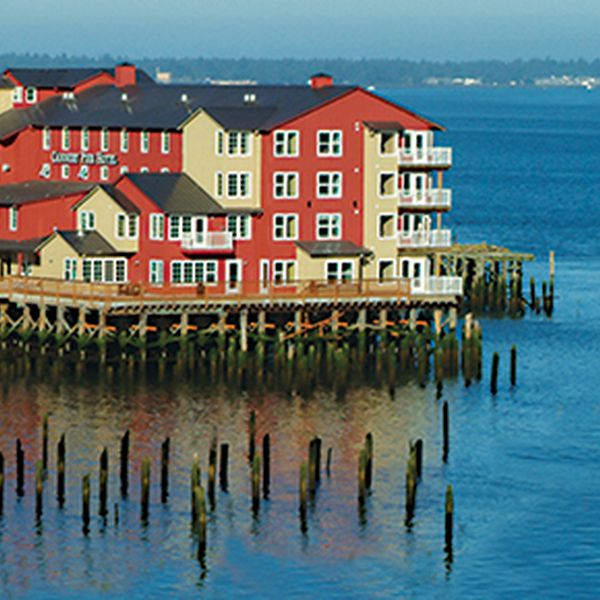 Cannery Pier Hotel - aanzicht