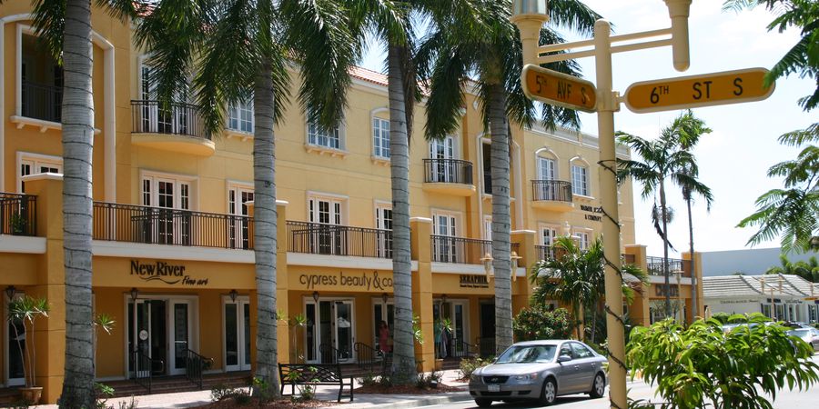 5th Avnue - Naples - Florida - Doets Reizen