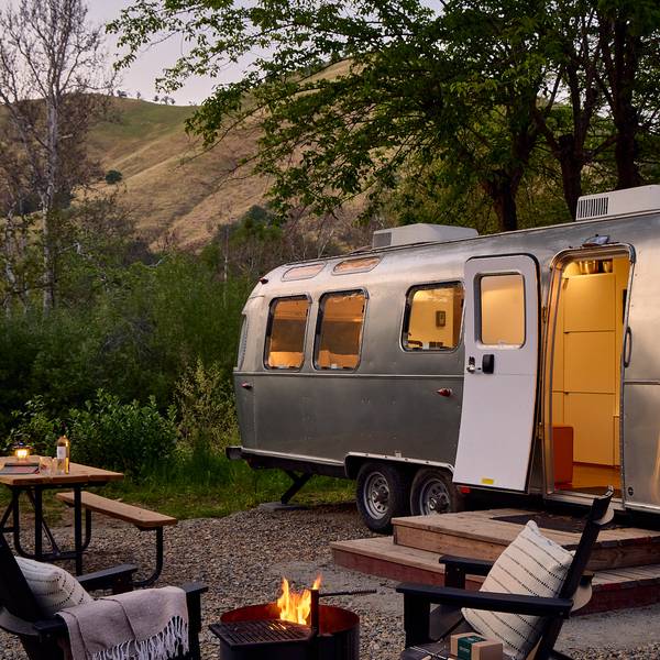 AutoCamp Sequoia - airstream