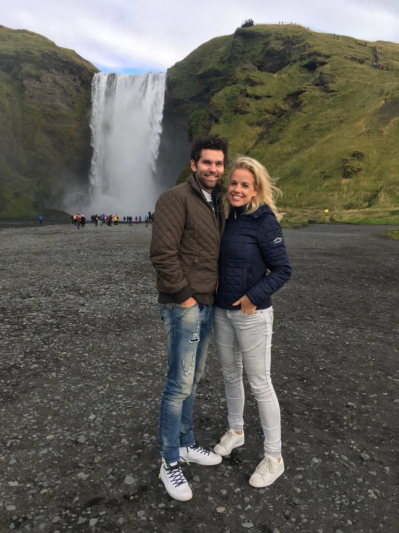 Skógafoss- IJsland - Doets Reizen
