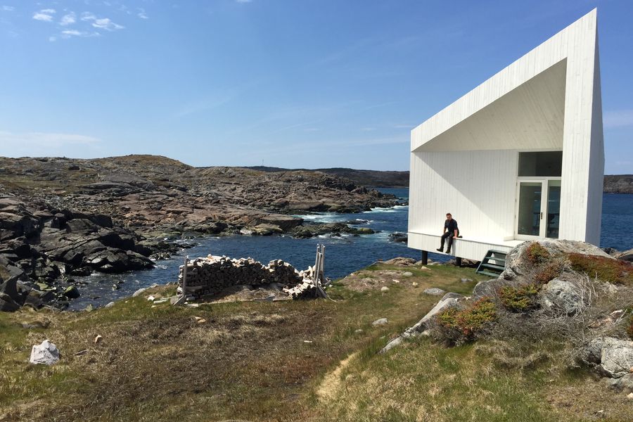 Squish Studio - Fogo Island - Newfoundland & Labrador - Canada - Doets Reizen