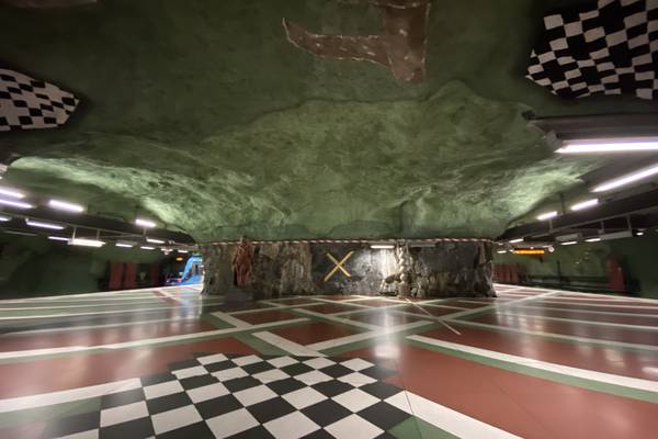 Metro Stockholm - Metro Stockholm Zweden - Vakantie Zweden - Doets Reizen