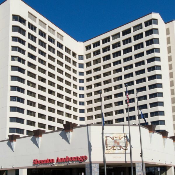Sheraton Anchorage Hotel & Spa, buitenaanzicht