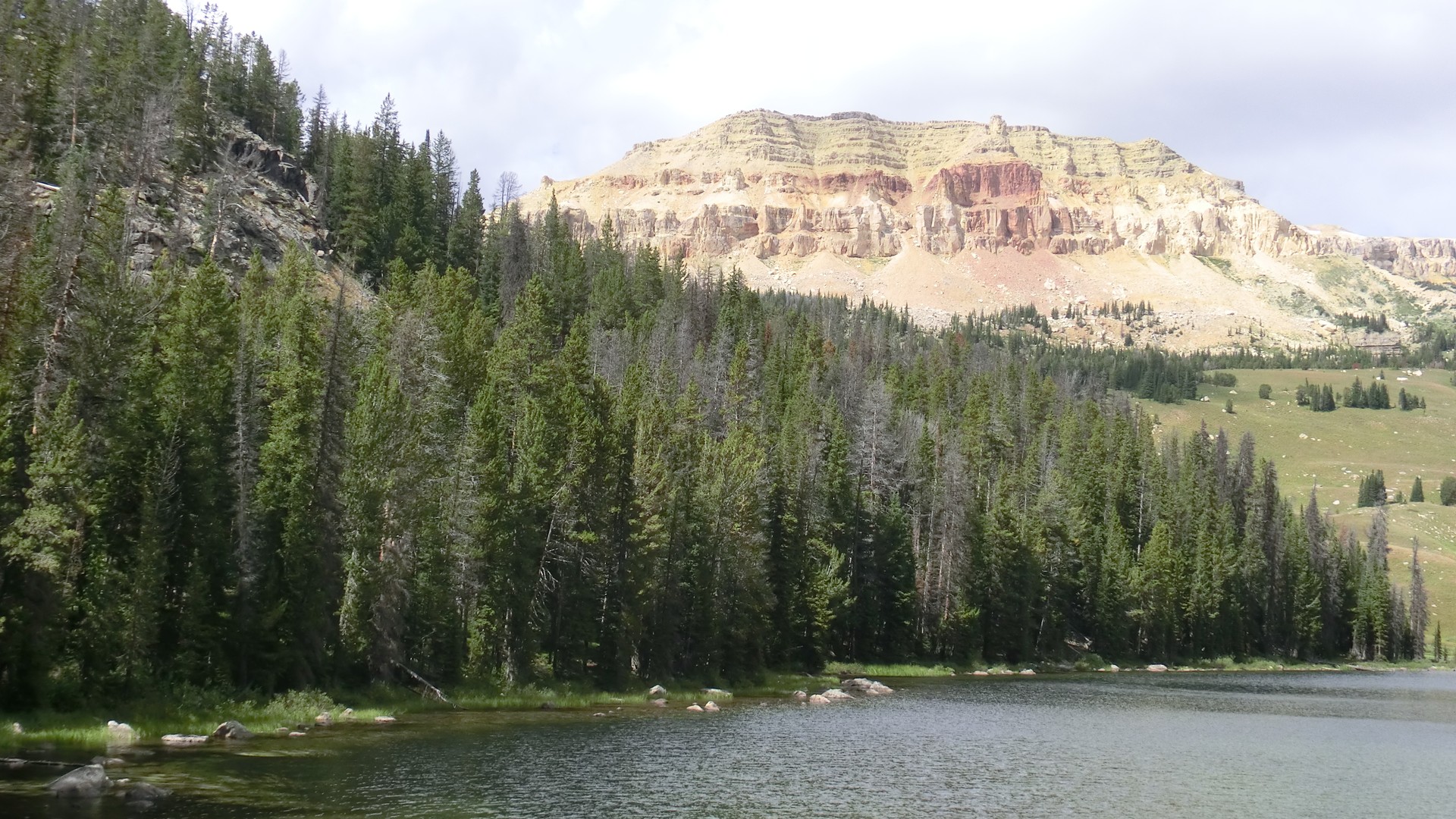 Beartooth Pass - Montana - Yellowstone - Wyoming - Amerika - Doets Reizen