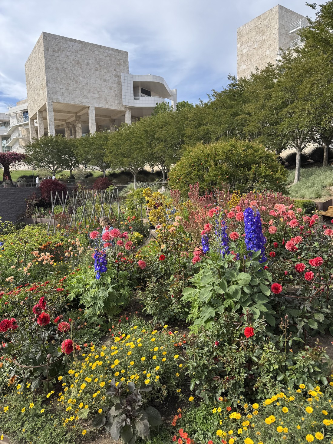 Getty Center tuin 4