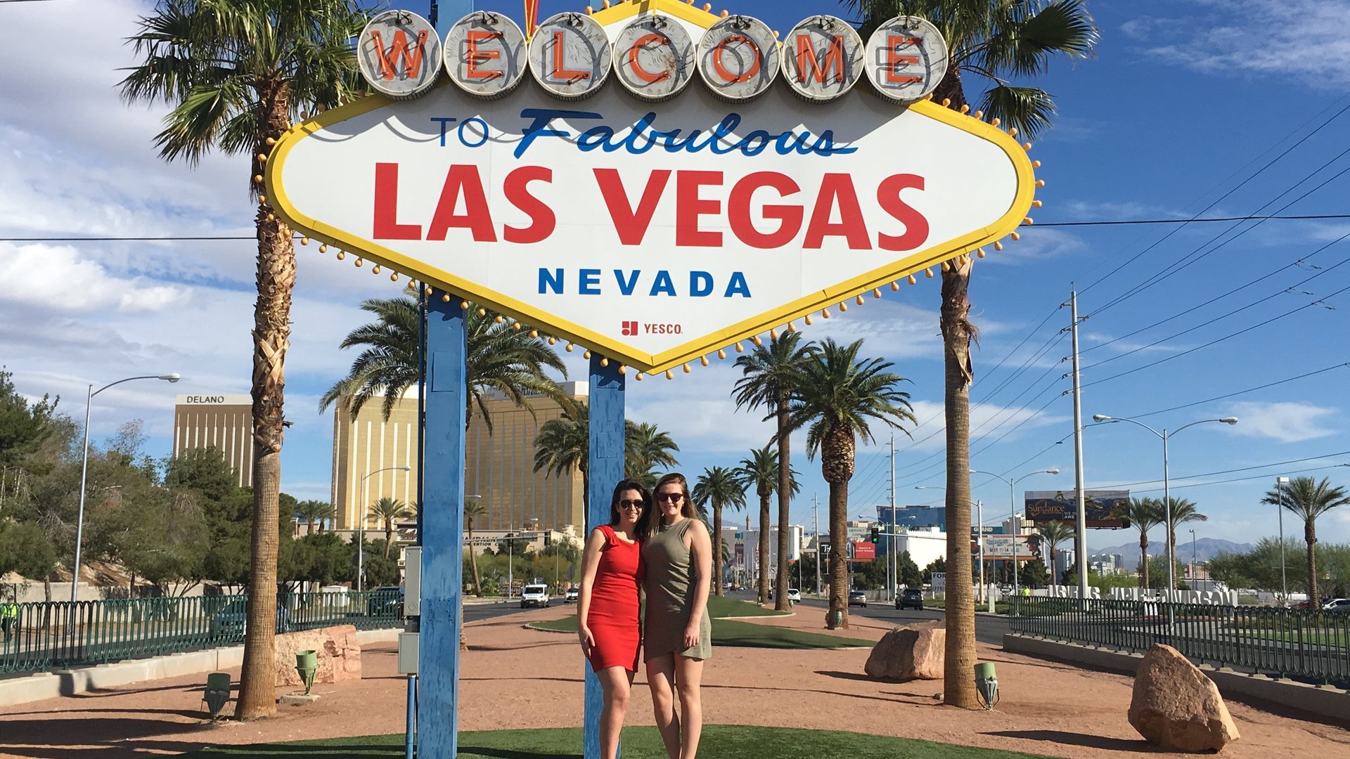 Las Vegas Sign - Nevada - Doets Reizen