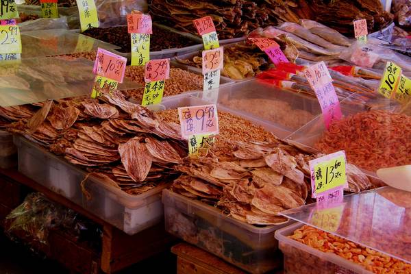 Markt China Shanghai | Doets Reizen