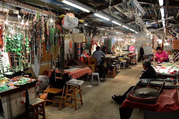 Jade Market - Hong Kong - China - Doets Reizen