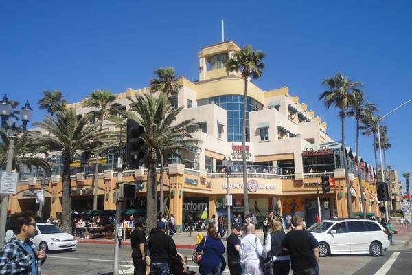 Hunington Beach - Los Angeles - California - Amerika - Doets Reizen