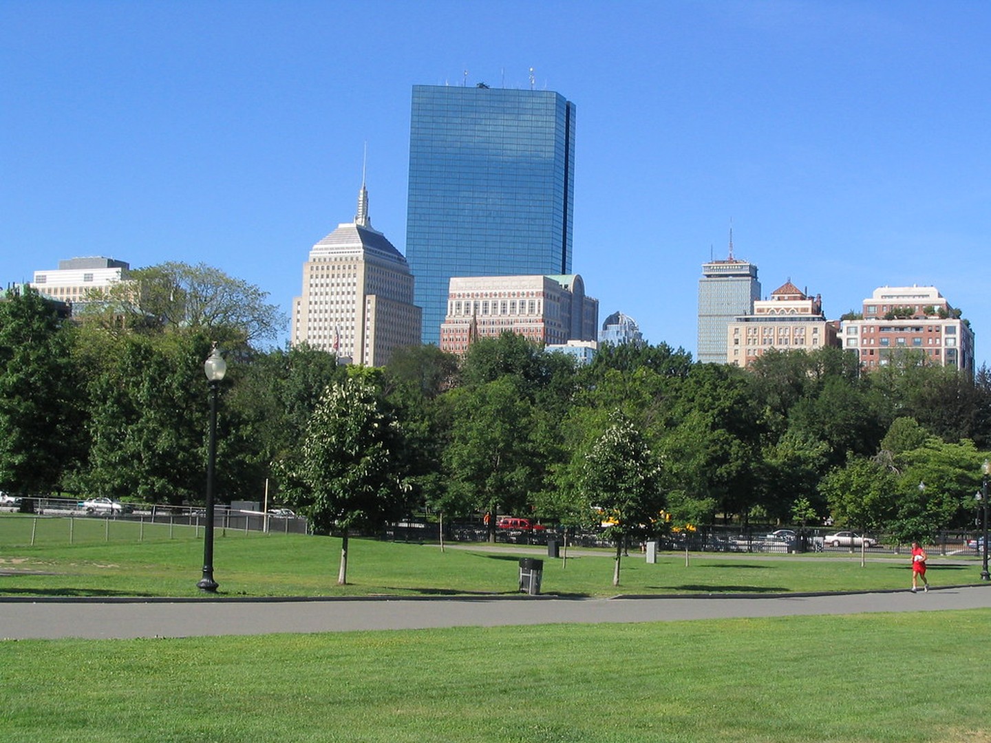 John Hancock Tower - Boston - Massachusetts - Doets Reizen