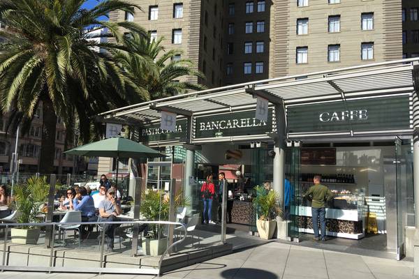 Union Square - San Francisco - California - Amerika - Doets Reizen