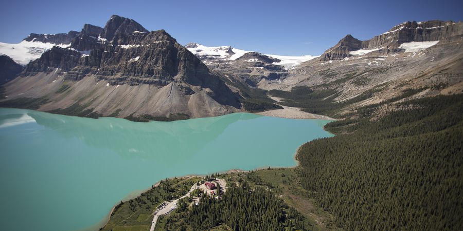 Bow Lake - Banff National Park - Alberta - Canada - Doets Reizen