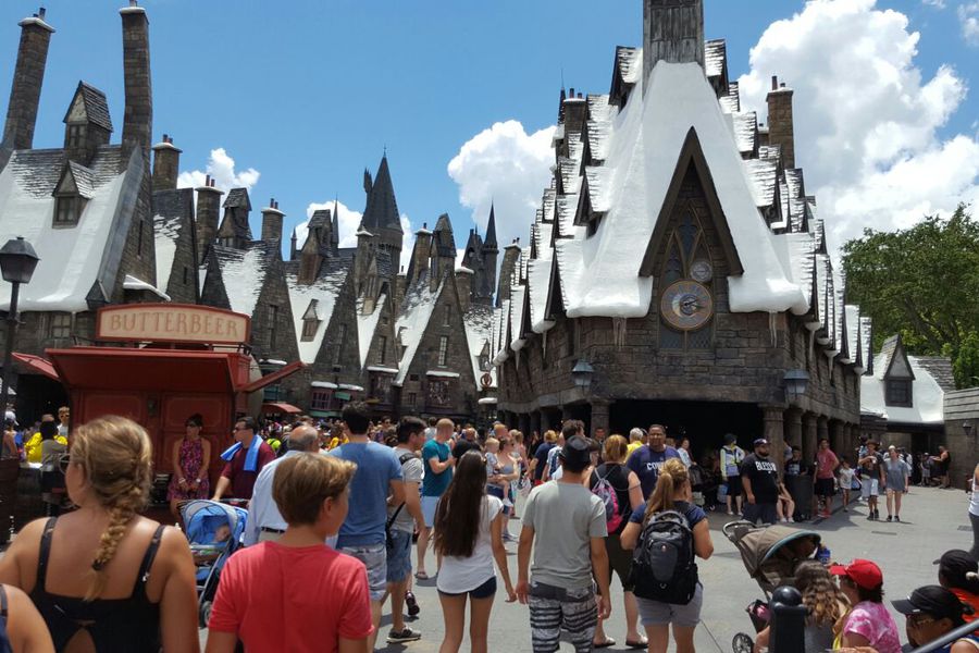 Universal Studio's - Orlando - Florida - Doets Reizen