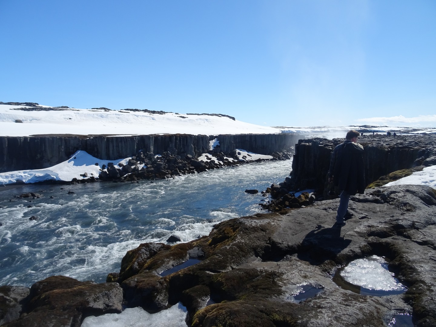 Goðafoss Waterval - IJsland - Doets Reizen