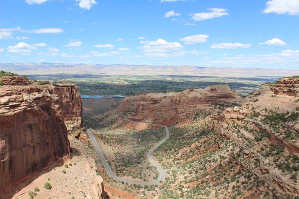 Colorado National Monument - Grand Junction - Colorado - Doets Reizen
