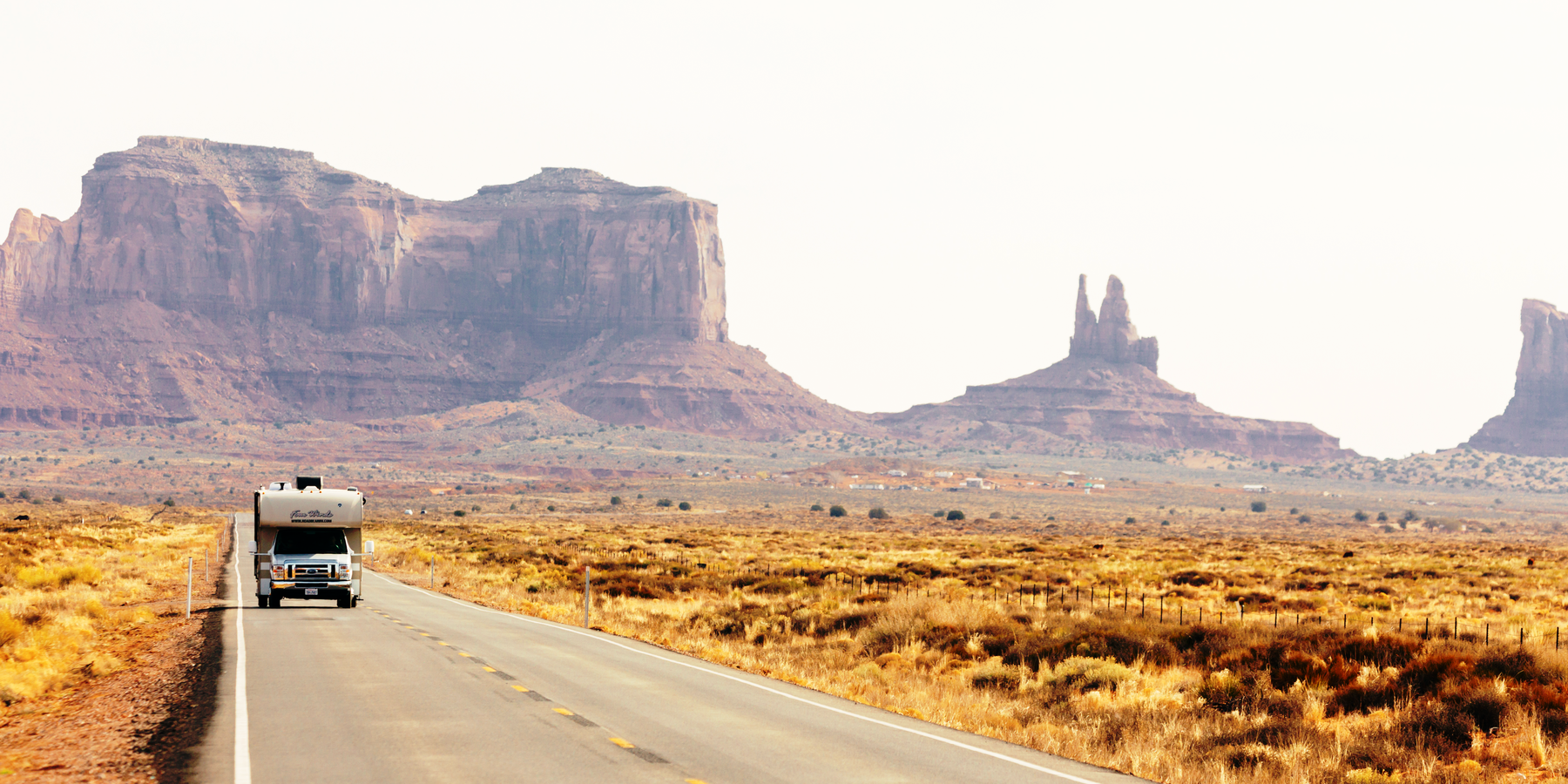 Hit the road tijdens een USA roadtrip per camper!
