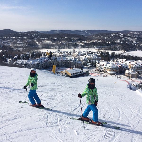Wintersport - Mont Tremblant - Quebec - Canada - Doets Reizen