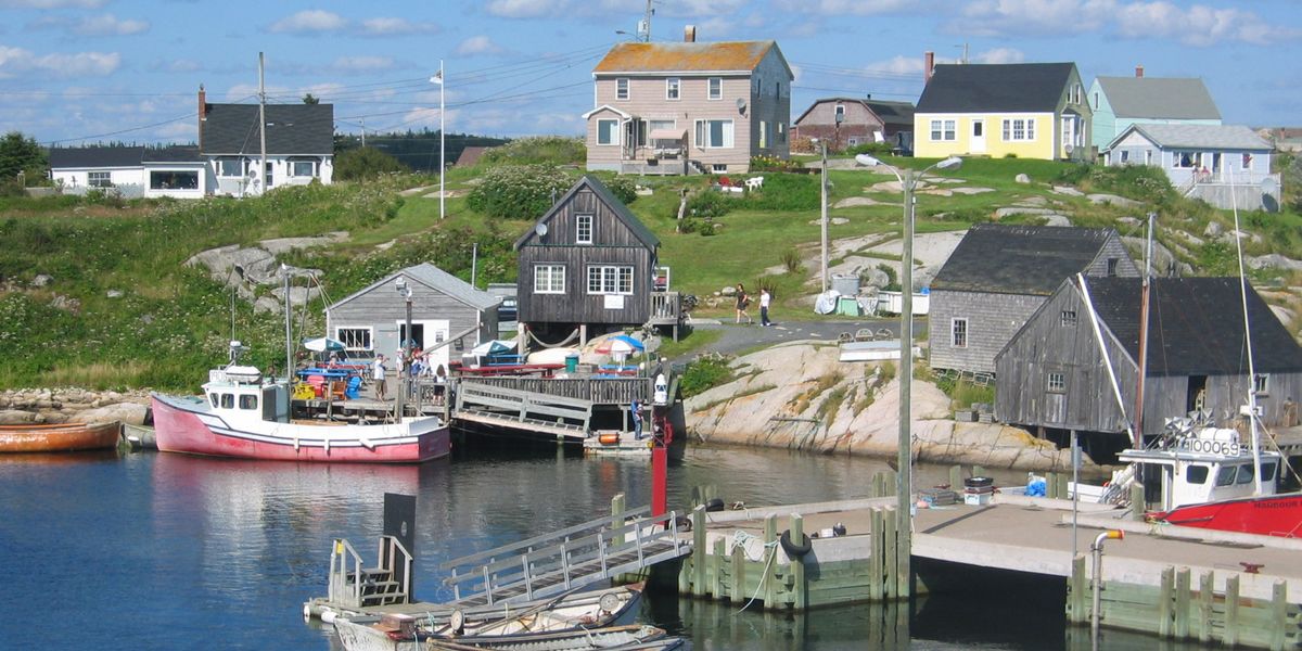 Peggy’s Cove - Novia Scotia - Canada - Doets Reizen