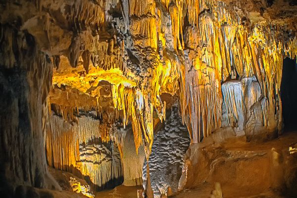 Luray Caverns in Virginia
