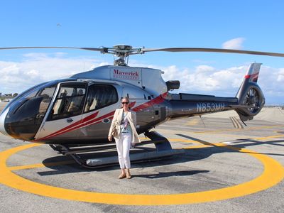 Maverick Heli Tour Cali Coast