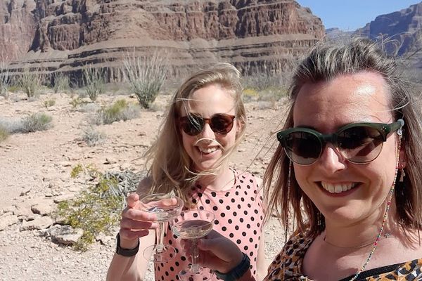 Grand Celebration Helicoper tour - Grand Canyon bodemlanding - Doets Reizen (3)