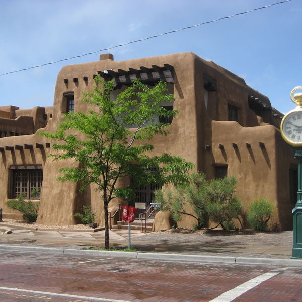 Santa Fe - New Mexico - Amerika - Doets Reizen