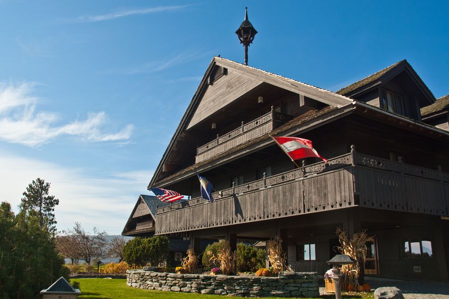 Trapp Family Lodge, Stowe, Vermont