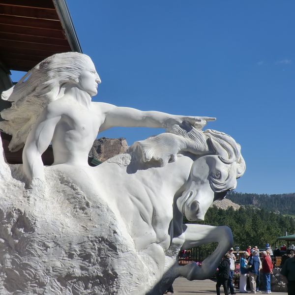 Crazy Horse Memorial - South Dakota - Amerika - Doets Reizen