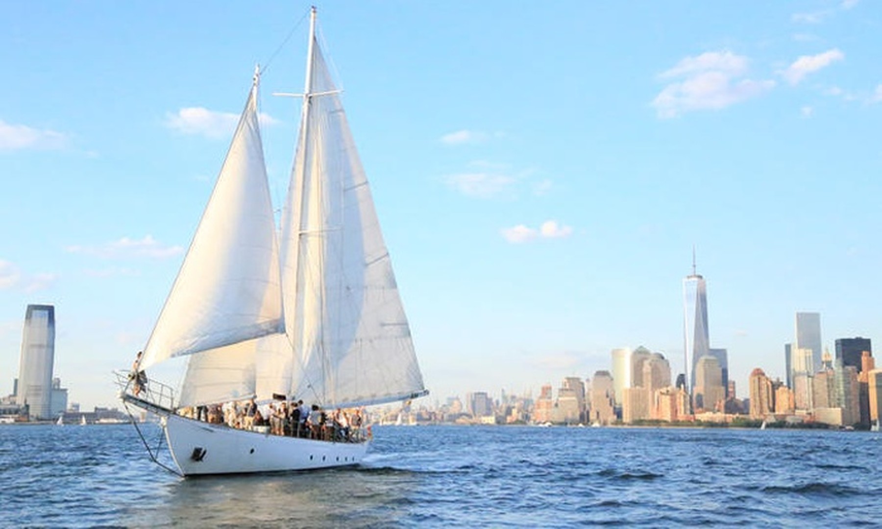 Manhattan By Sail - New York - Doets Reizen