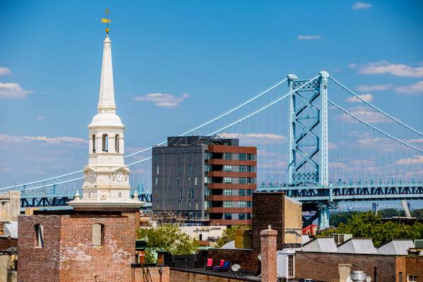 Philadelphia - Pennsylvania - Amerika - Doets Reizen