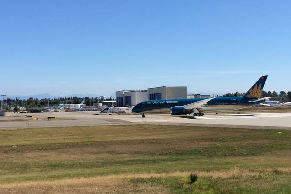Boeing Fabriek - Everett - Washington State - Doets Reizen