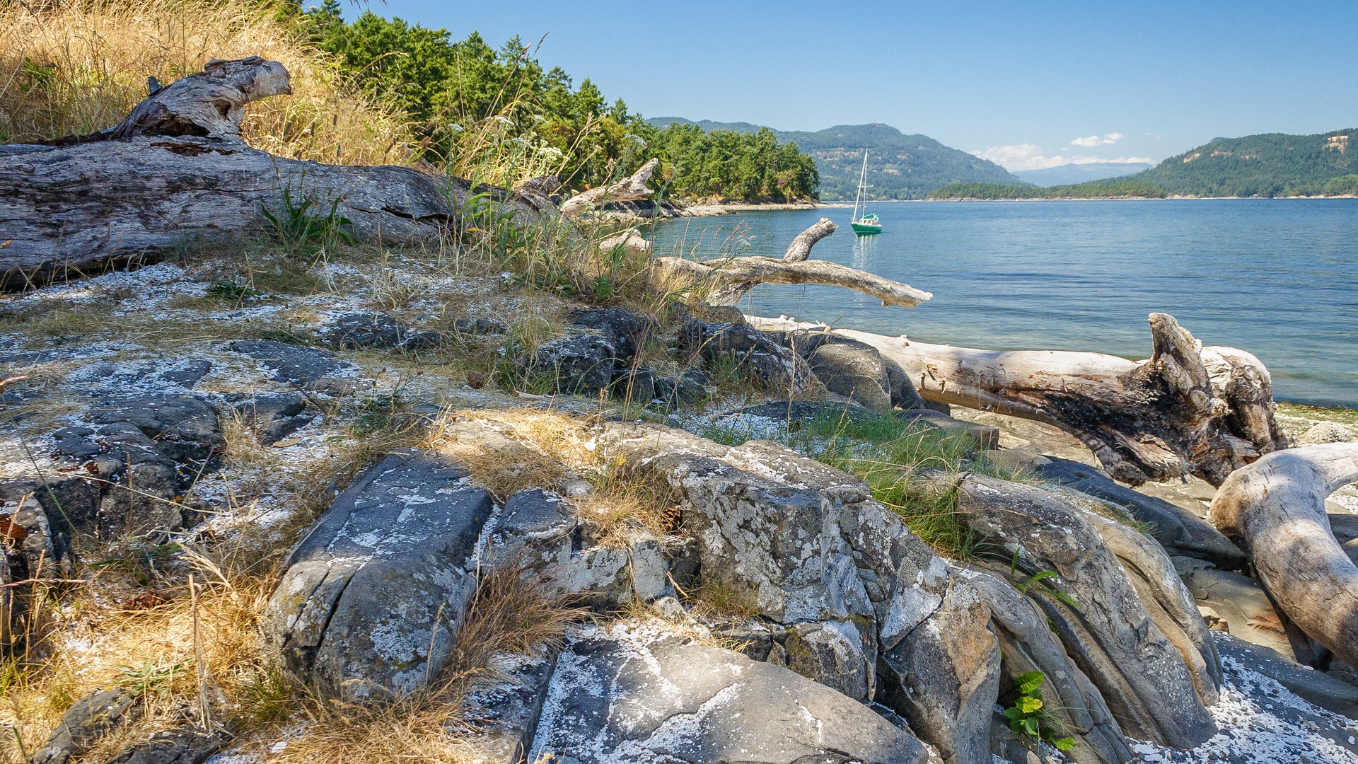 Southern Gulf Islands - British Columbia - Canada - Doets Reizen