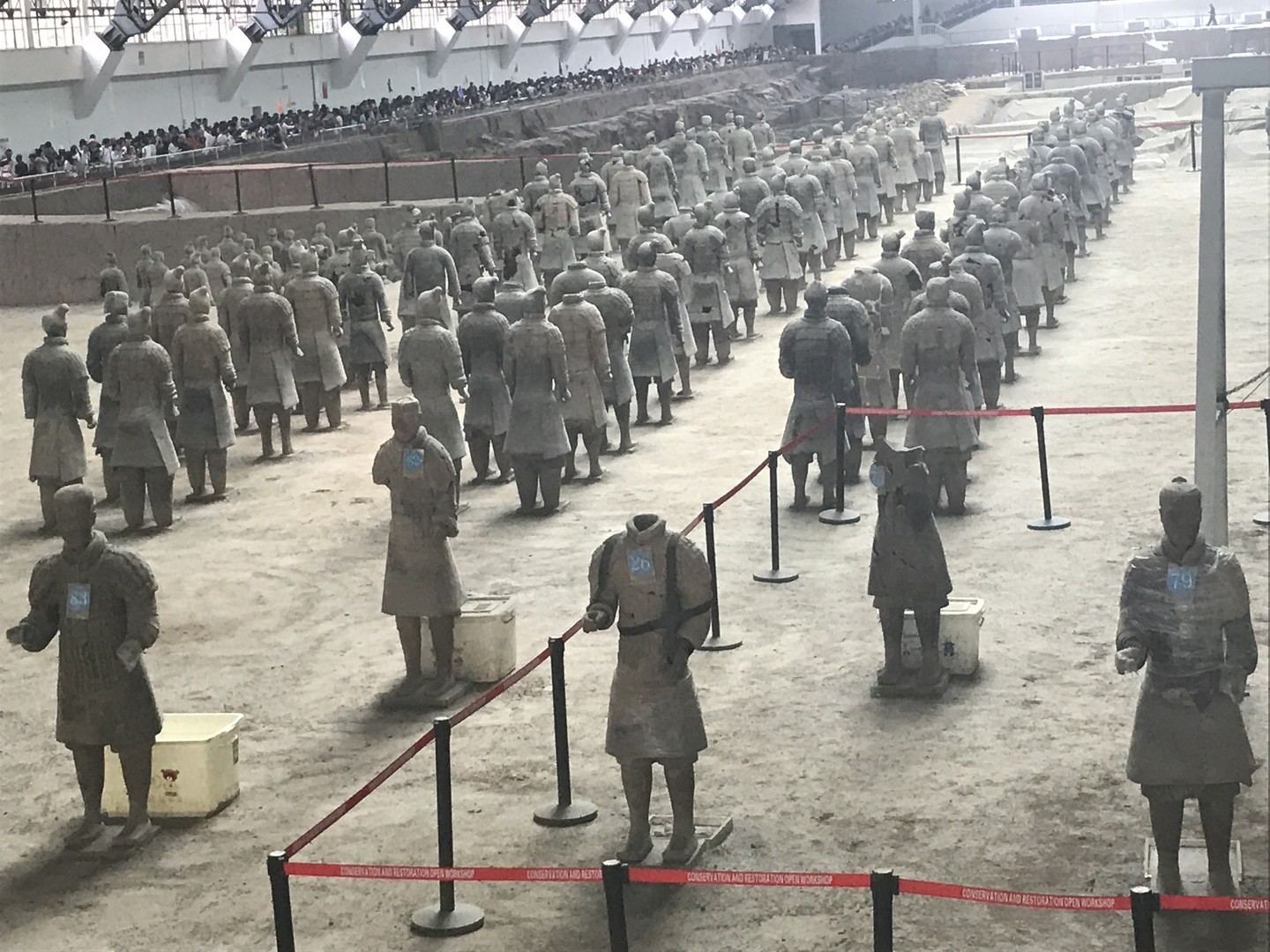 Terracottaleger - Xi'an - China - Doets Reizen