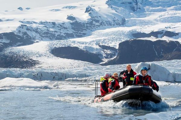 Fjallsárlón Iceberg Lagoon - IJsland - Doets Reizen