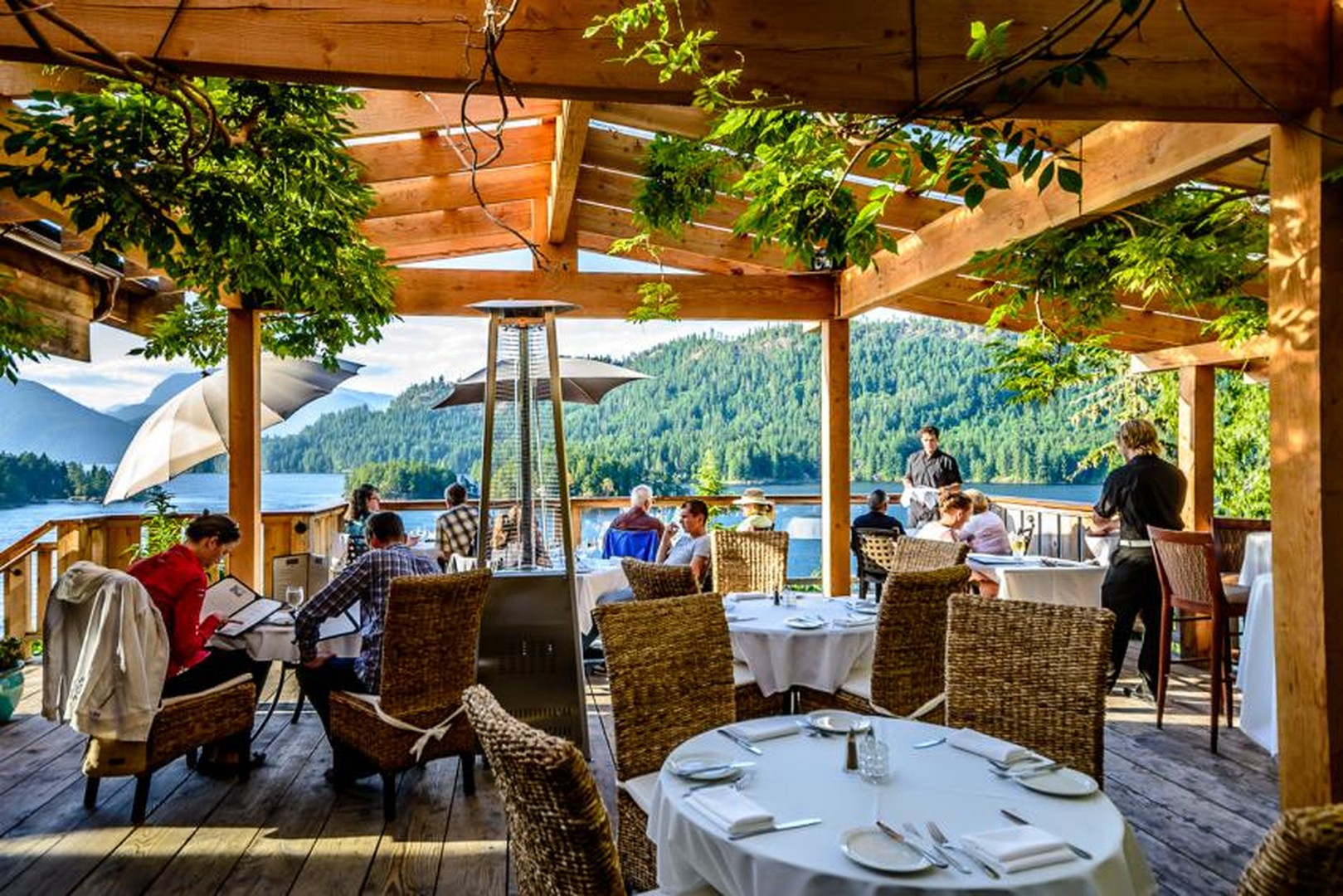 Westcoast Wilderness Lodge - Sunshine Coast - British Columbia - Canada - Doets Reizen