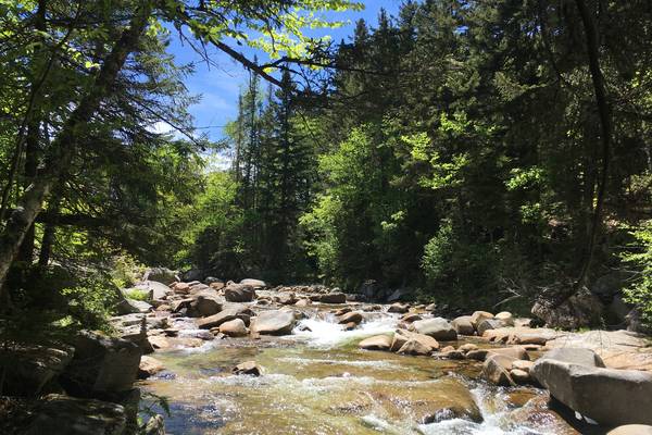 White Mountains - New Hampshire - Amerika - Doets Reizen