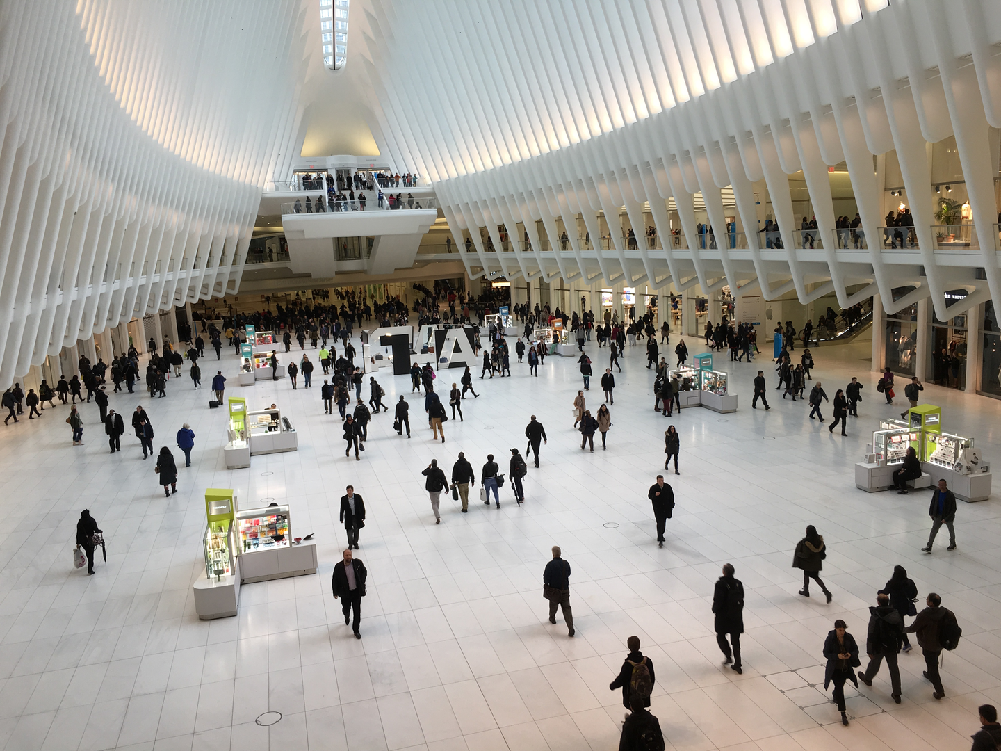 Oculus - New York - Doets Reizen