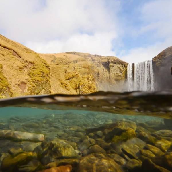 Skógafoss - IJsland - Doets Reizen
