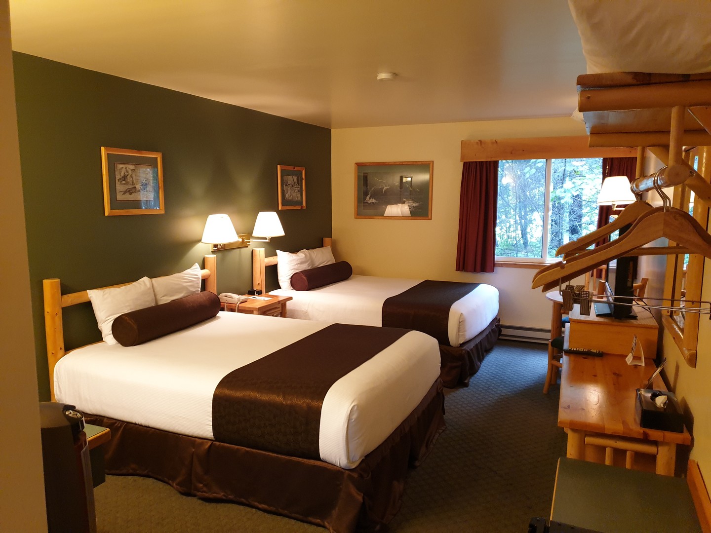 Seward Windsong Lodge - Alaska - Doets Reizen