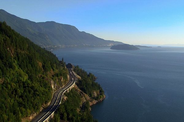 Sea to Sky Highway - Whistler - British Columbia - Canada - Doets Reizen