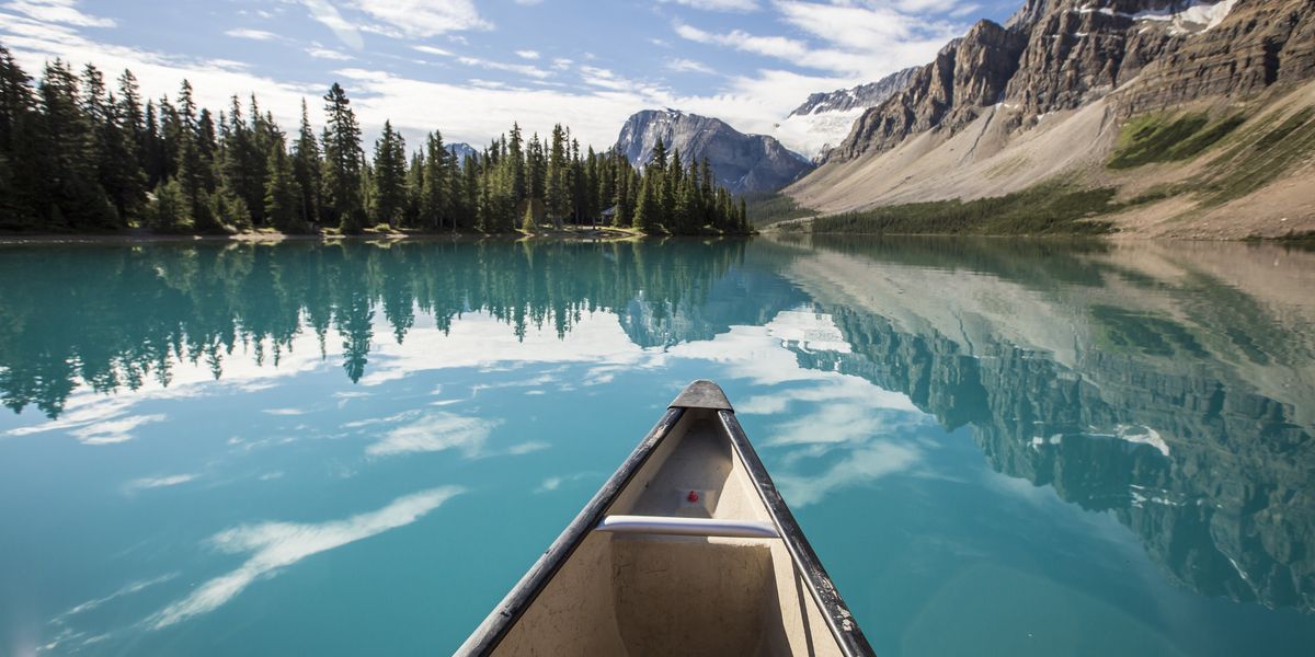 Bow Lake - Banff National Park - Alberta - Canada - Doets Reizen