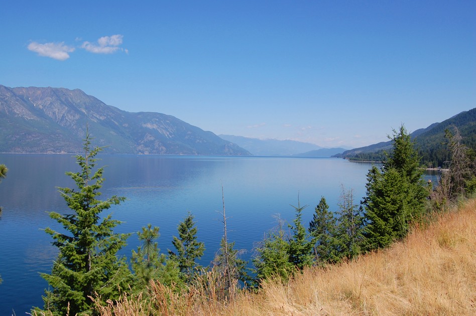 Bezoek Kootenay Lake Doets Reizen