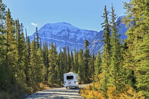 Onderweg in West Canada met Fraserway RV