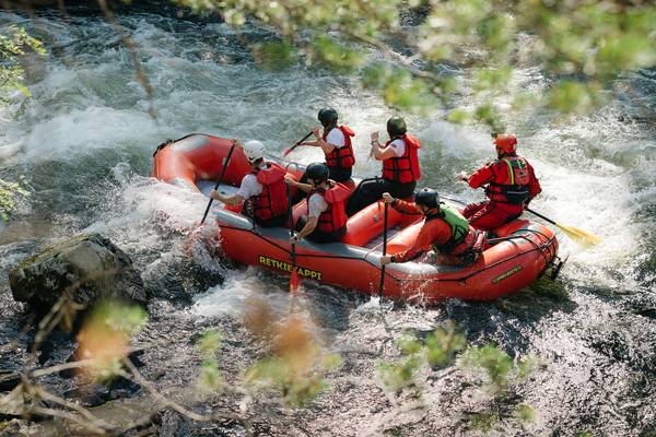 Raften - Ruka - Doets Reizen - credits Ruka Kuusamo