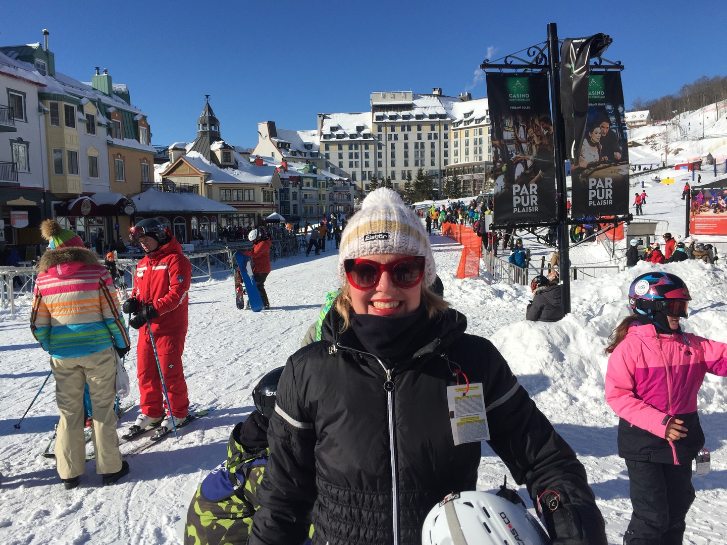 Wintersport - Mont Tremblant - Quebec - Canada - Doets Reizen