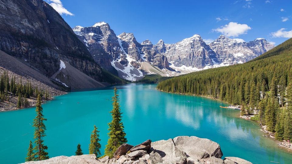 Moraine Lake - Canada - Doets Reizen