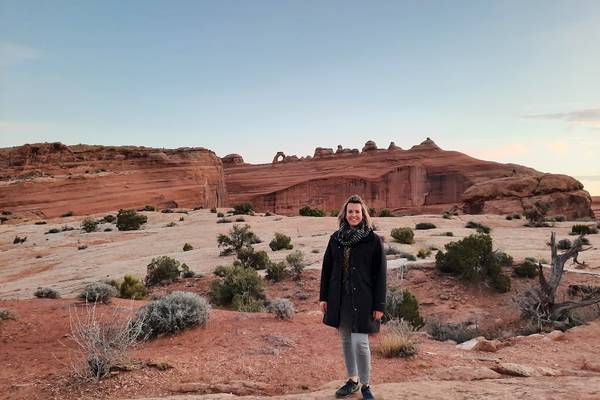 Arches National Park - Utah - Moab - Delicate Arch - Doets Reizen - Vakantie West Amerika