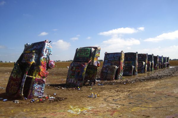 Amarillo - Route 66 - Texas - Doets Reizen